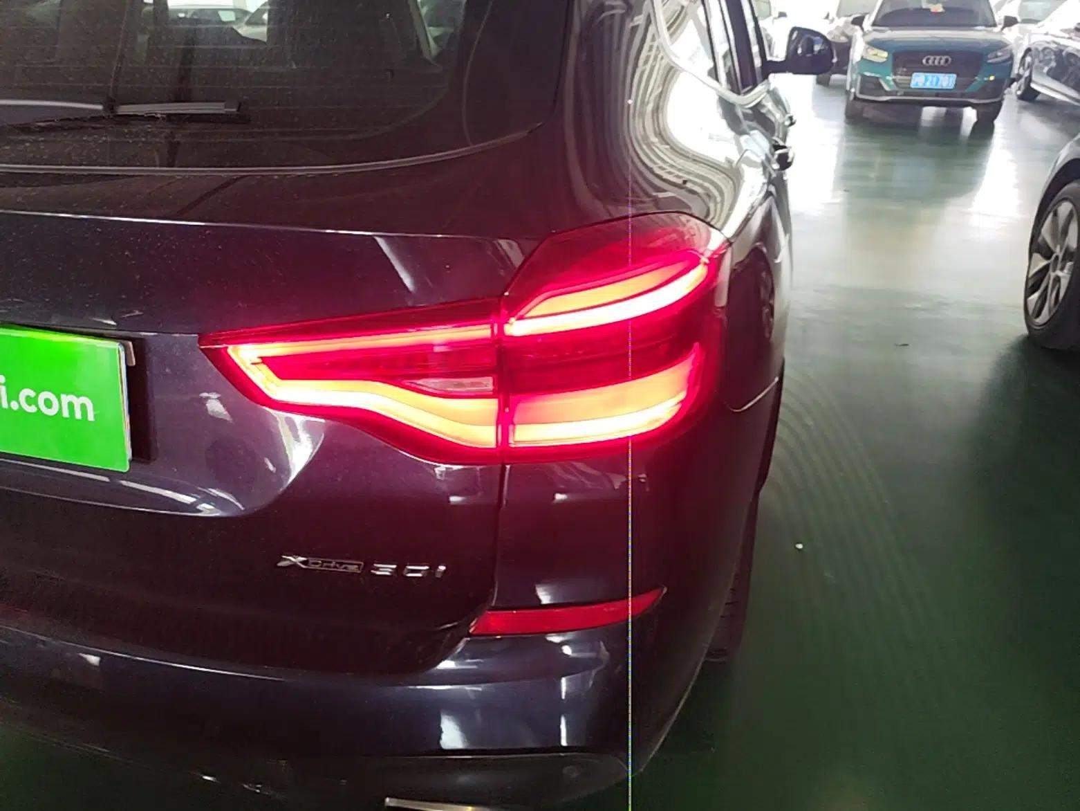 BMW X3 2020 xDrive30i Luxury Model with M Sport Package — миниатюра 9