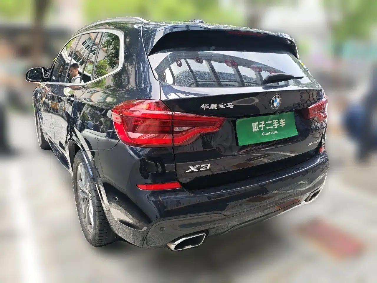 BMW X3 2020 xDrive28i M Sport Package — миниатюра 4