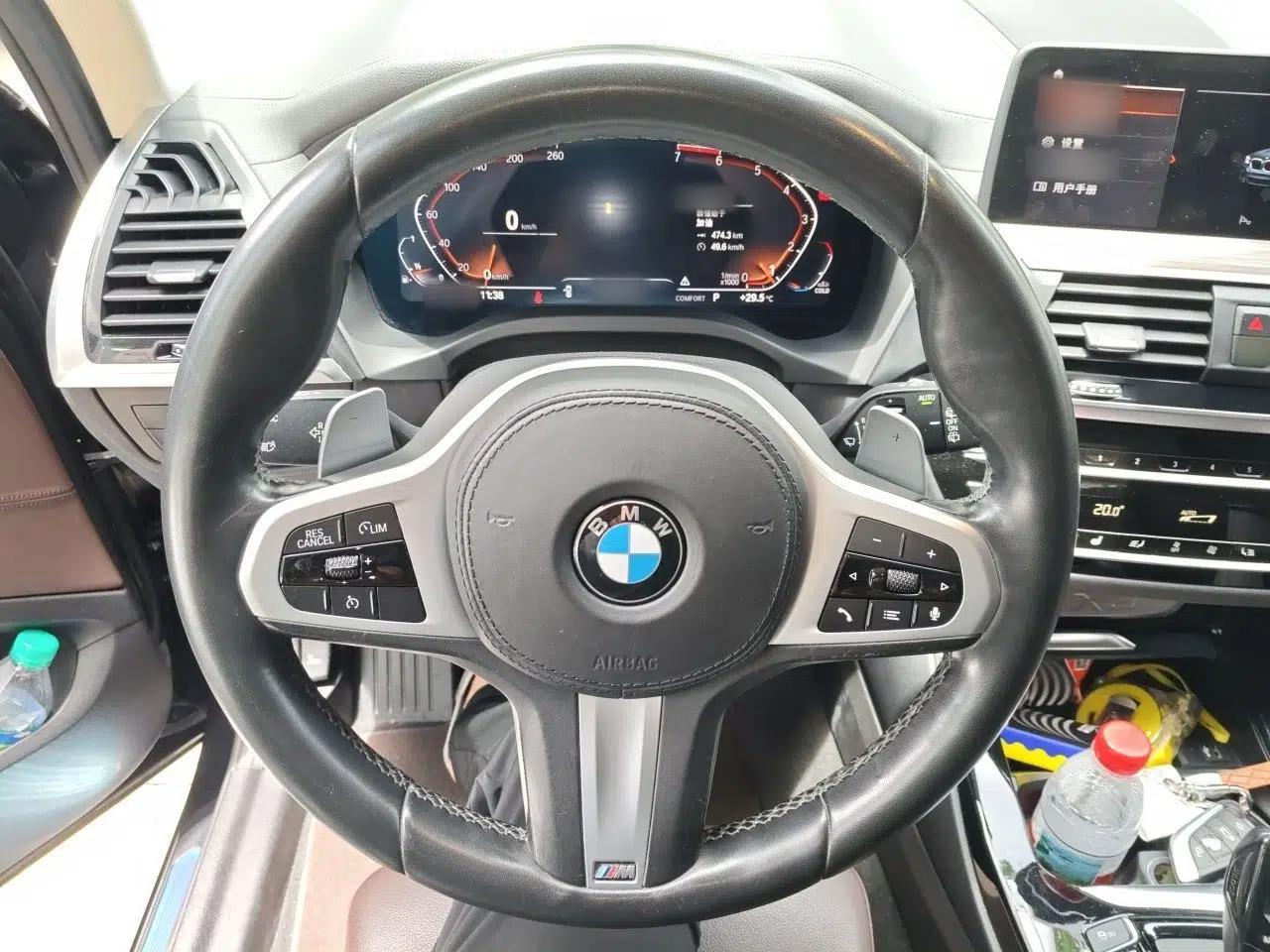 BMW X3 2020 xDrive28i M Sport Package — миниатюра 10