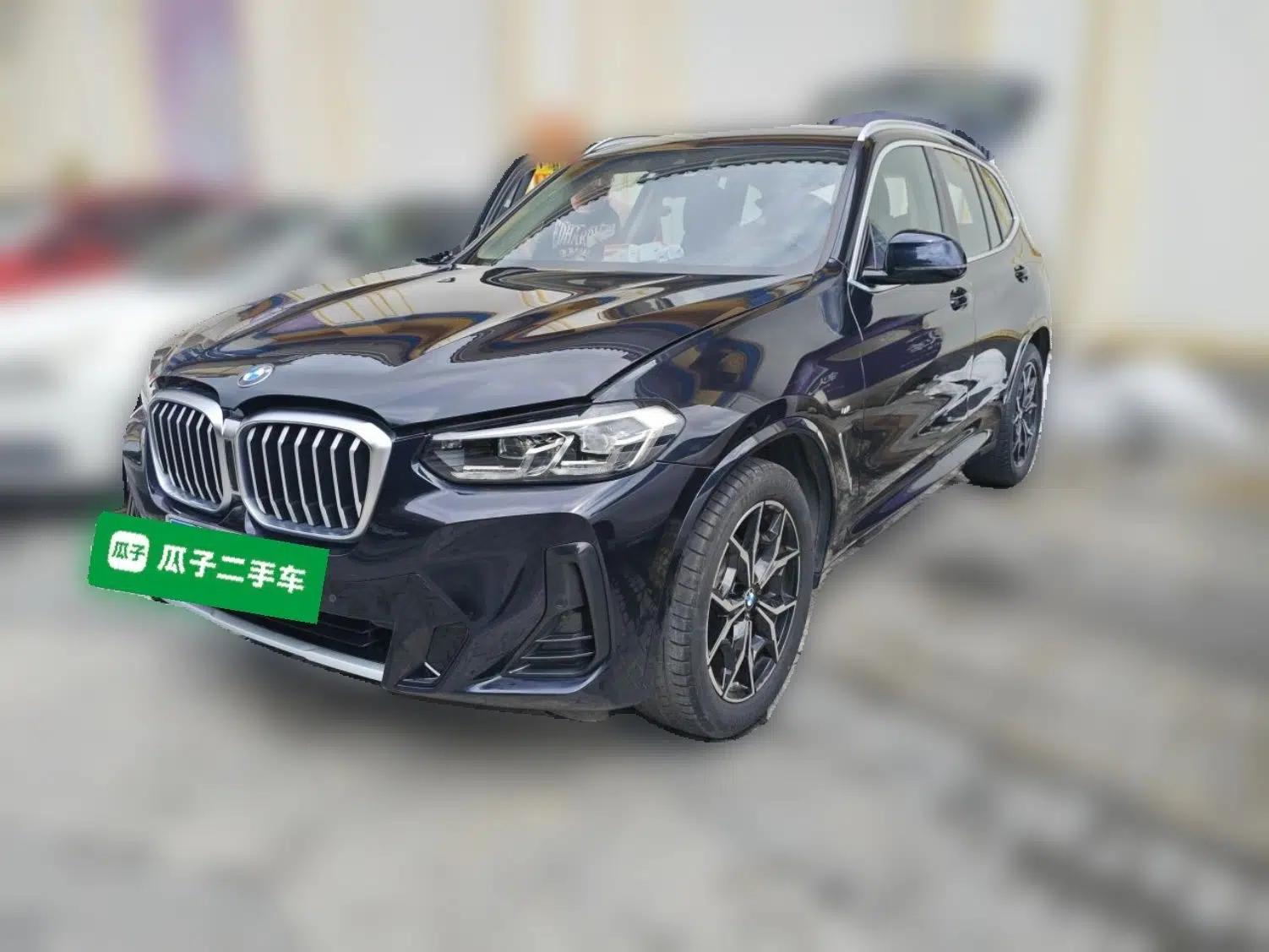 BMW X3 2022 xDrive25i M Sport Package — миниатюра 1