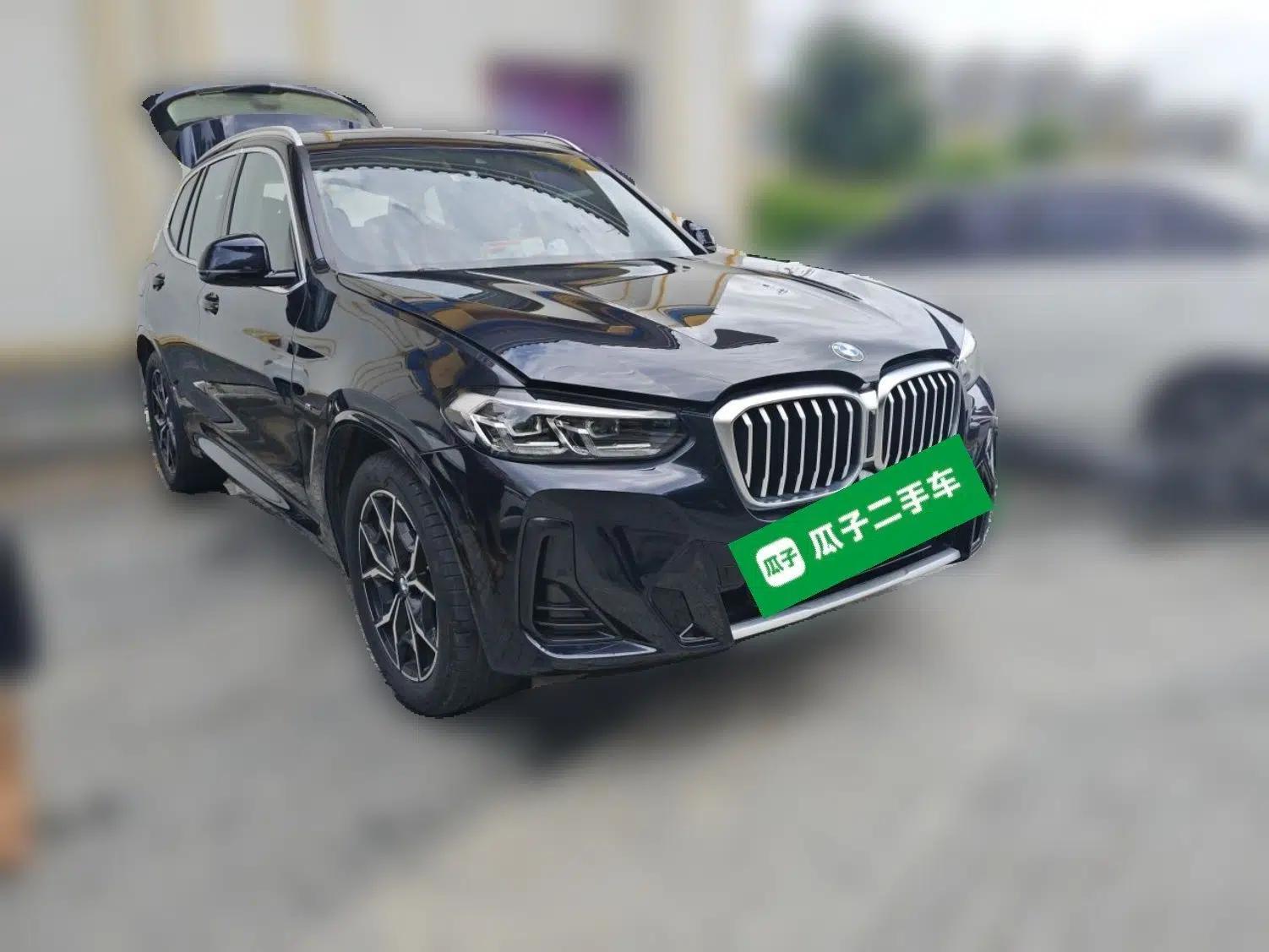 BMW X3 2022 xDrive25i M Sport Package — миниатюра 3