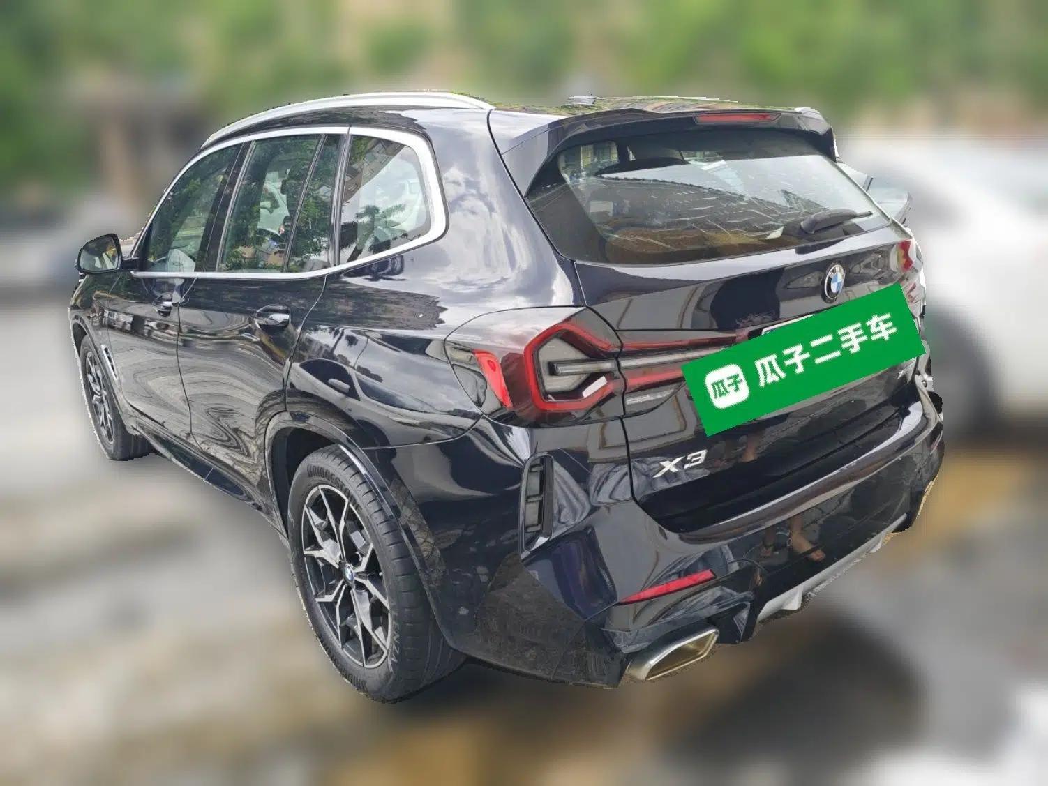 BMW X3 2022 xDrive25i M Sport Package — миниатюра 4