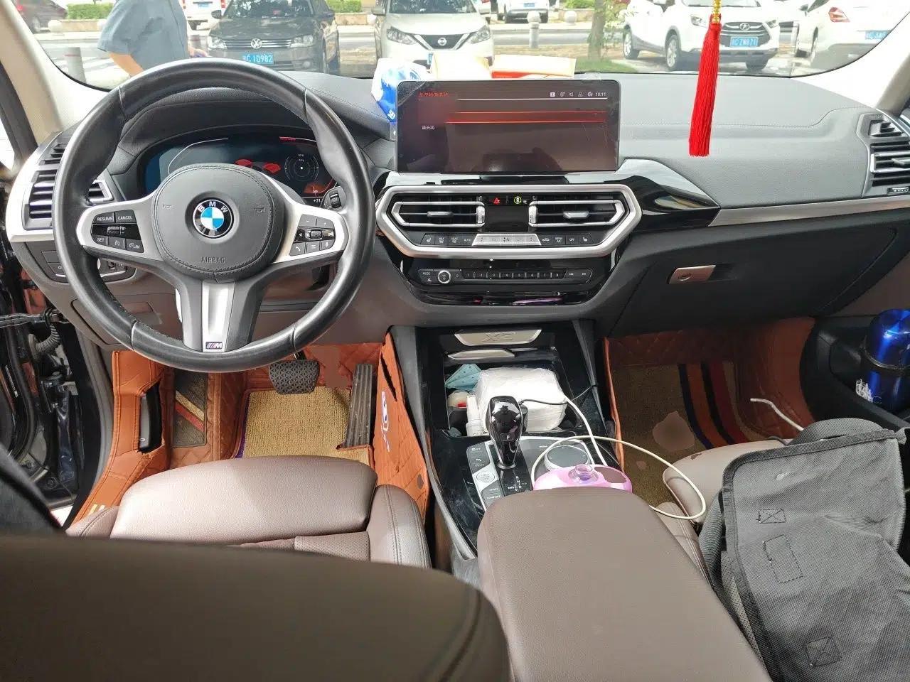 BMW X3 2022 xDrive25i M Sport Package — миниатюра 9