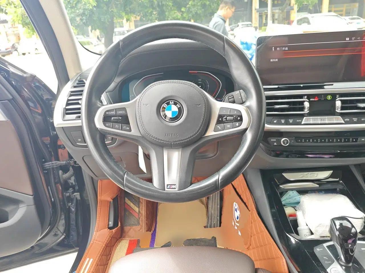BMW X3 2022 xDrive25i M Sport Package — миниатюра 10