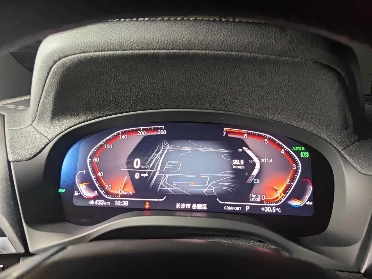 BMW X3 2020 xDrive28i Luxury Package — миниатюра 11