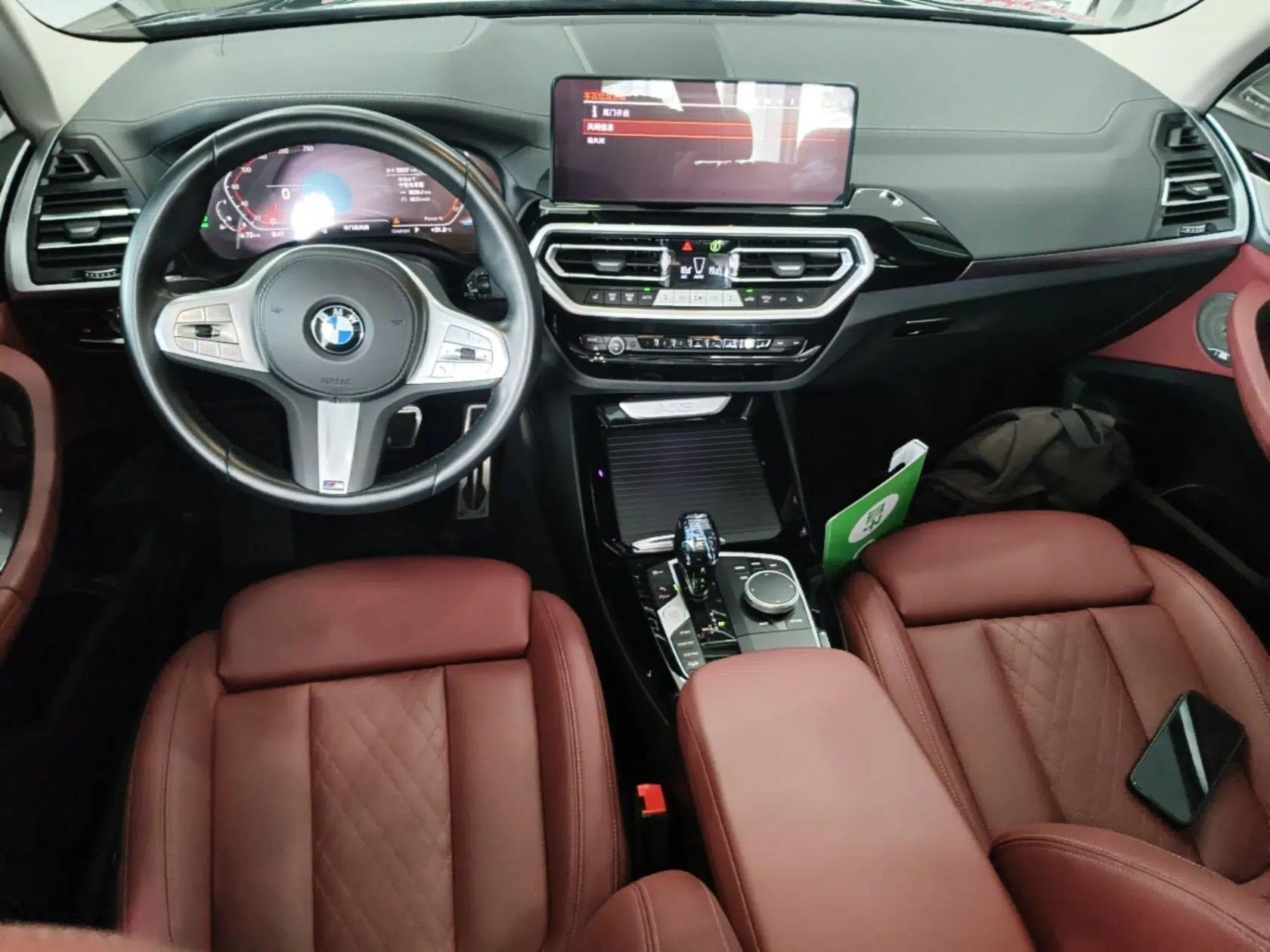 BMW X3 2023 xDrive25i M Sport Package — миниатюра 12