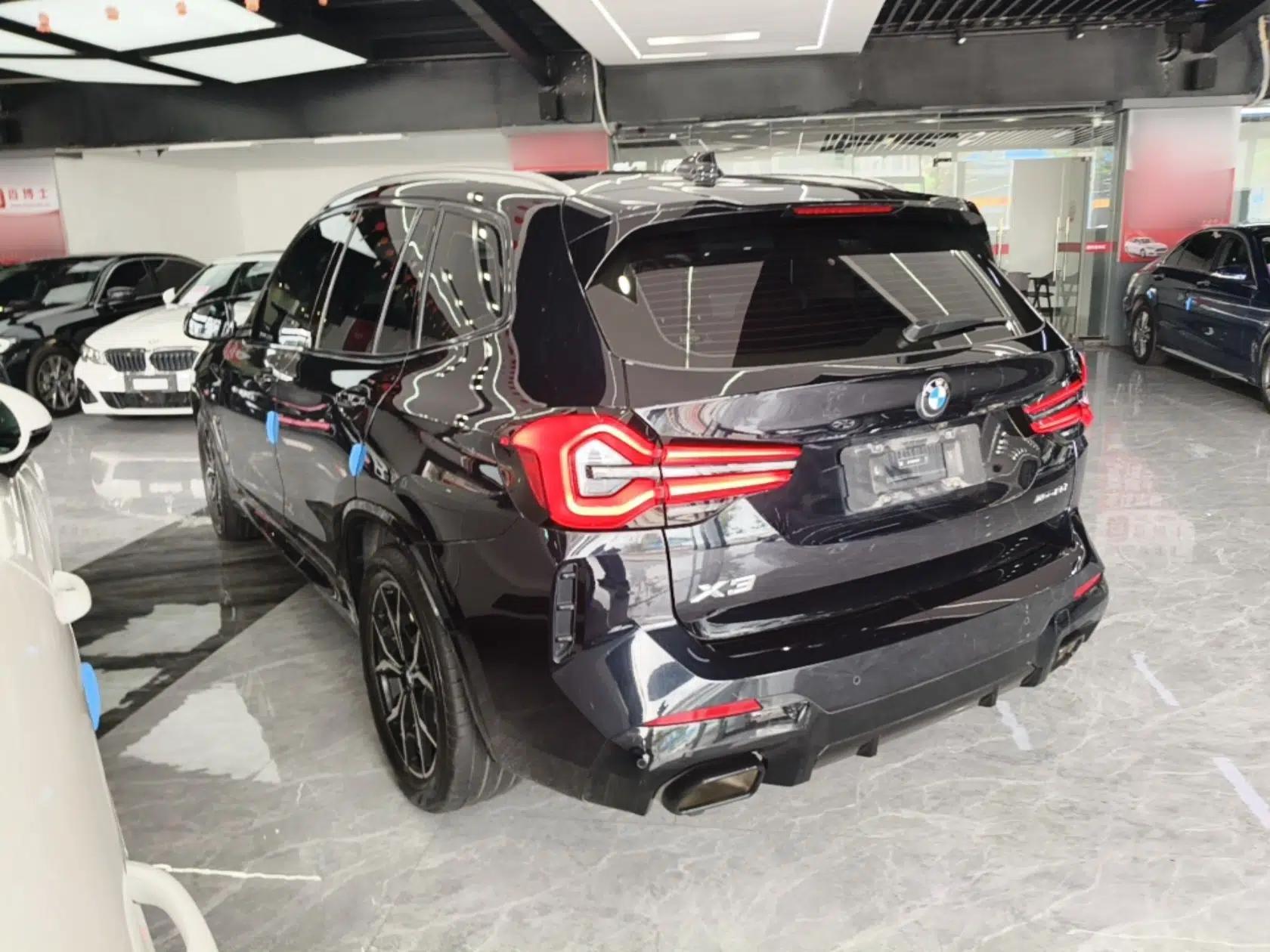 BMW X3 2023 xDrive25i M Sport Package — миниатюра 4
