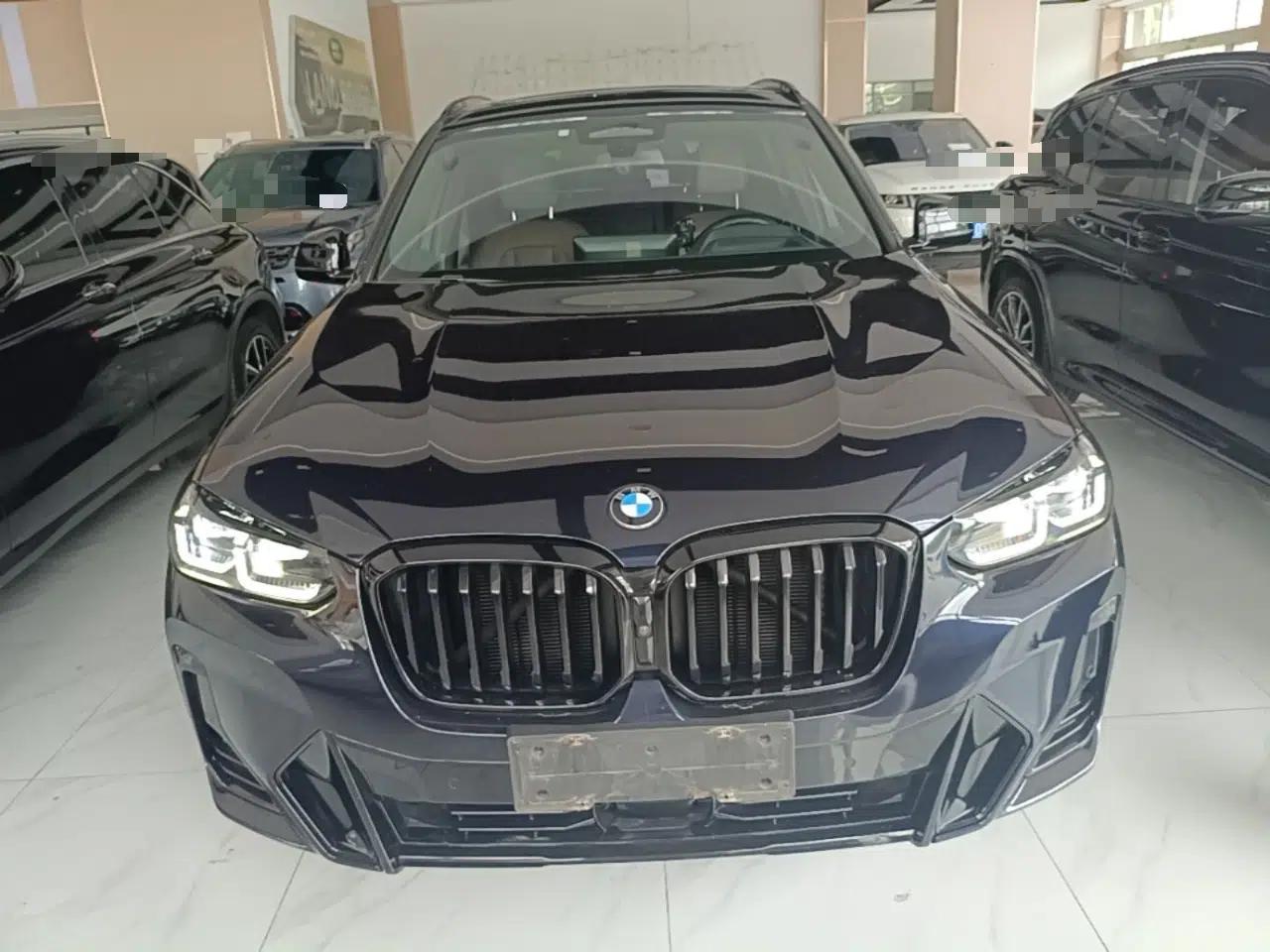 BMW X3 2022 Second Facelift xDrive30i Luxury Edition M Night Sky Package — миниатюра 2