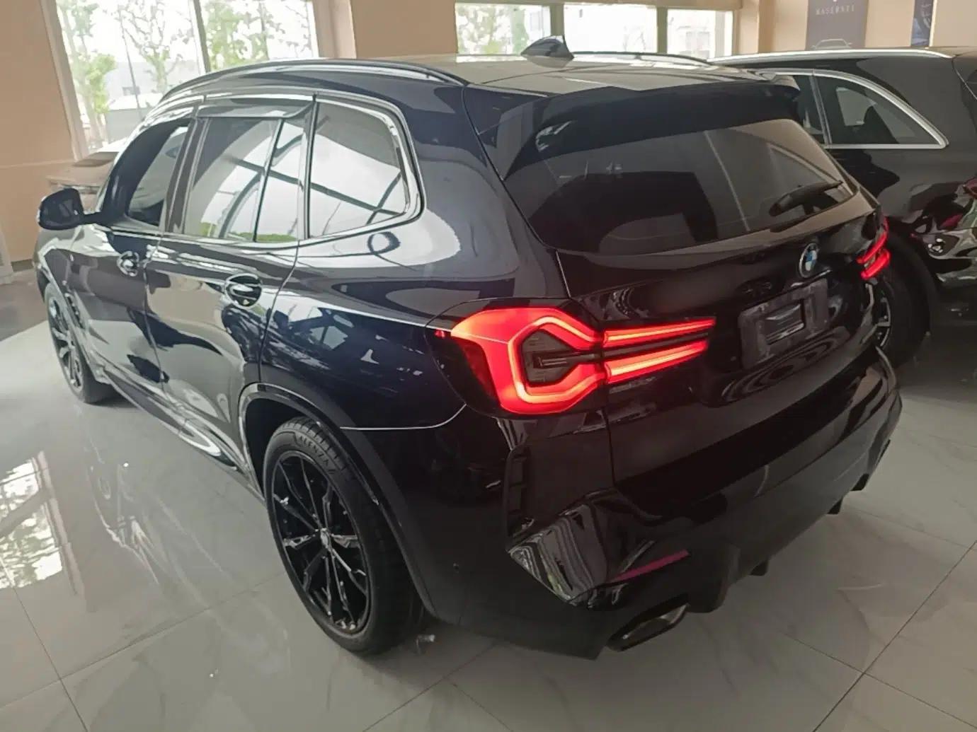 BMW X3 2022 Second Facelift xDrive30i Luxury Edition M Night Sky Package — миниатюра 13