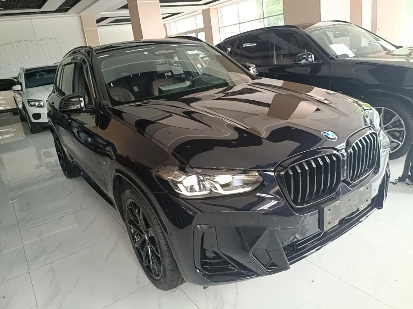 BMW X3 2022 Second Facelift xDrive30i Luxury Edition M Night Sky Package — миниатюра 3