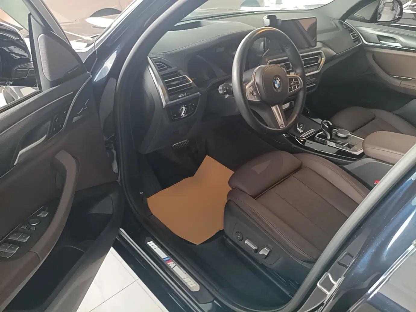 BMW X3 2022 Second Facelift xDrive30i Luxury Edition M Night Sky Package — миниатюра 23