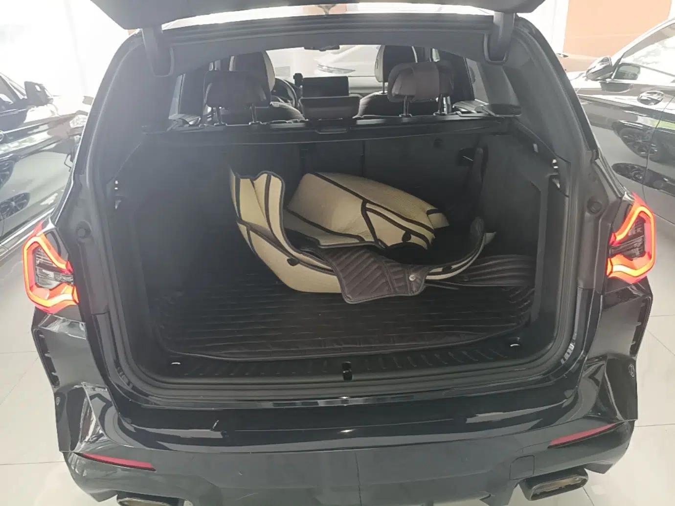 BMW X3 2022 Second Facelift xDrive30i Luxury Edition M Night Sky Package — миниатюра 27