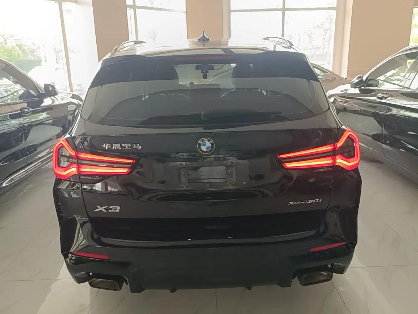 BMW X3 2022 Second Facelift xDrive30i Luxury Edition M Night Sky Package — миниатюра 5