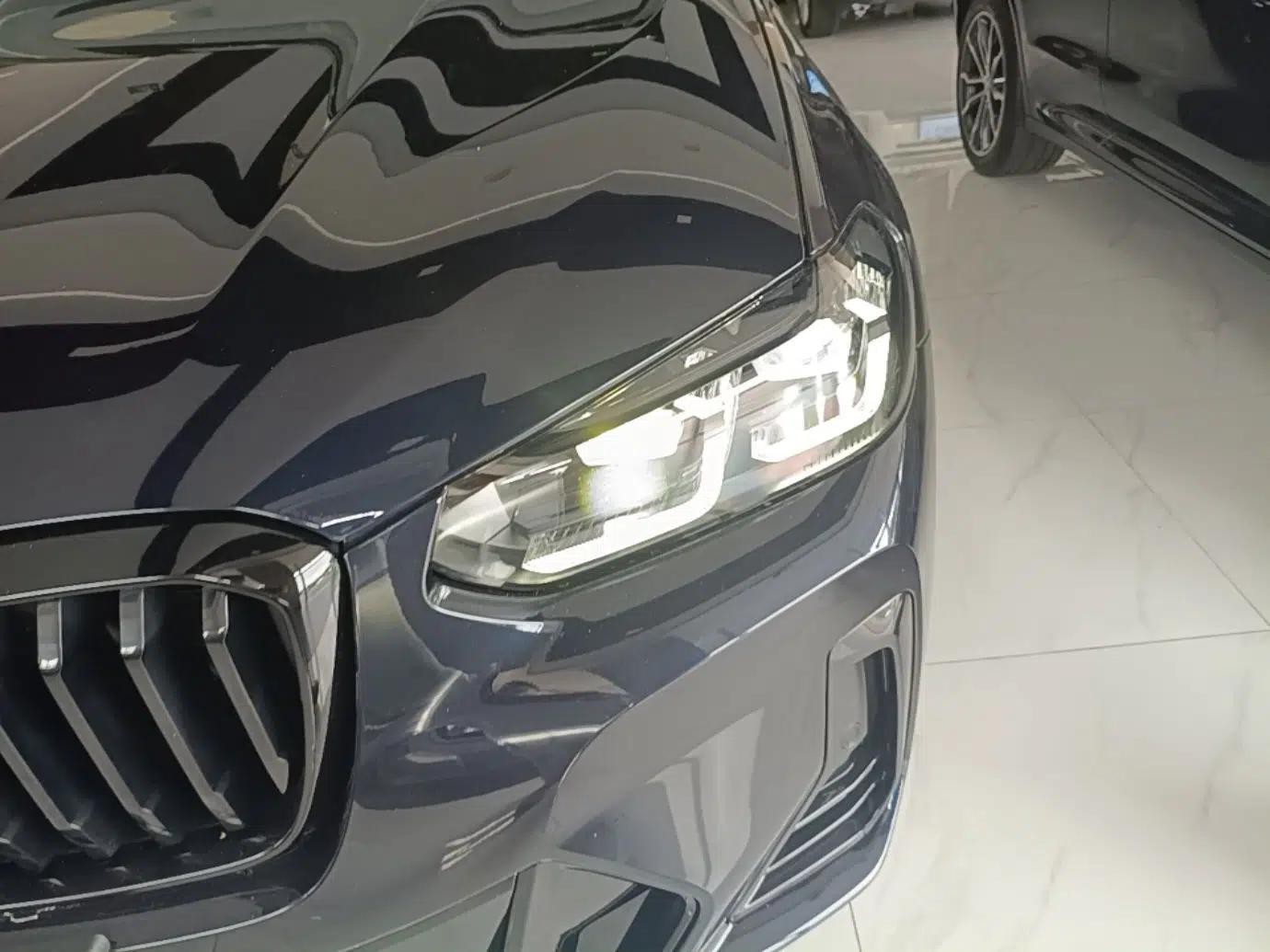 BMW X3 2022 Second Facelift xDrive30i Luxury Edition M Night Sky Package — миниатюра 8