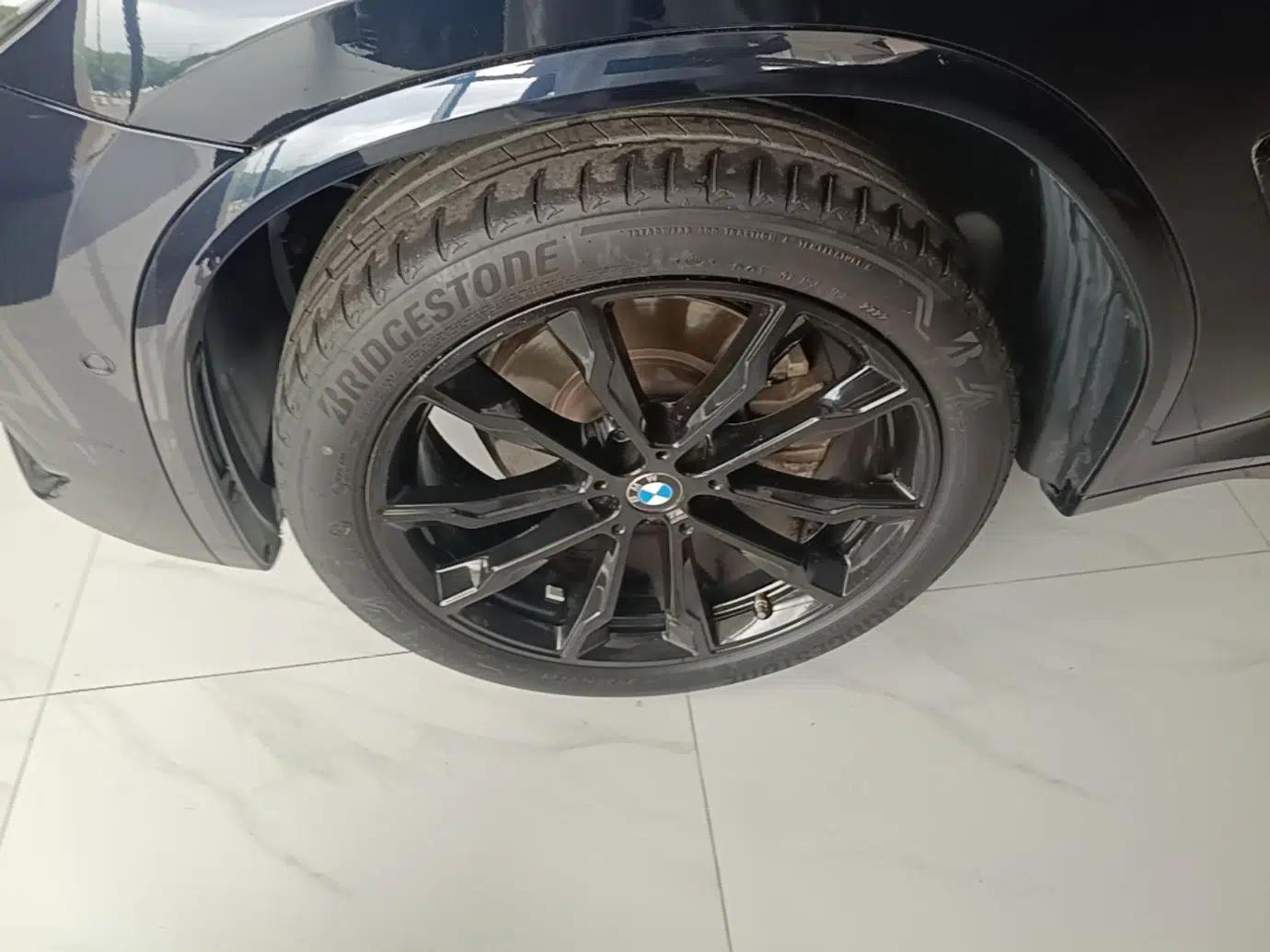 BMW X3 2022 Second Facelift xDrive30i Luxury Edition M Night Sky Package — миниатюра 10