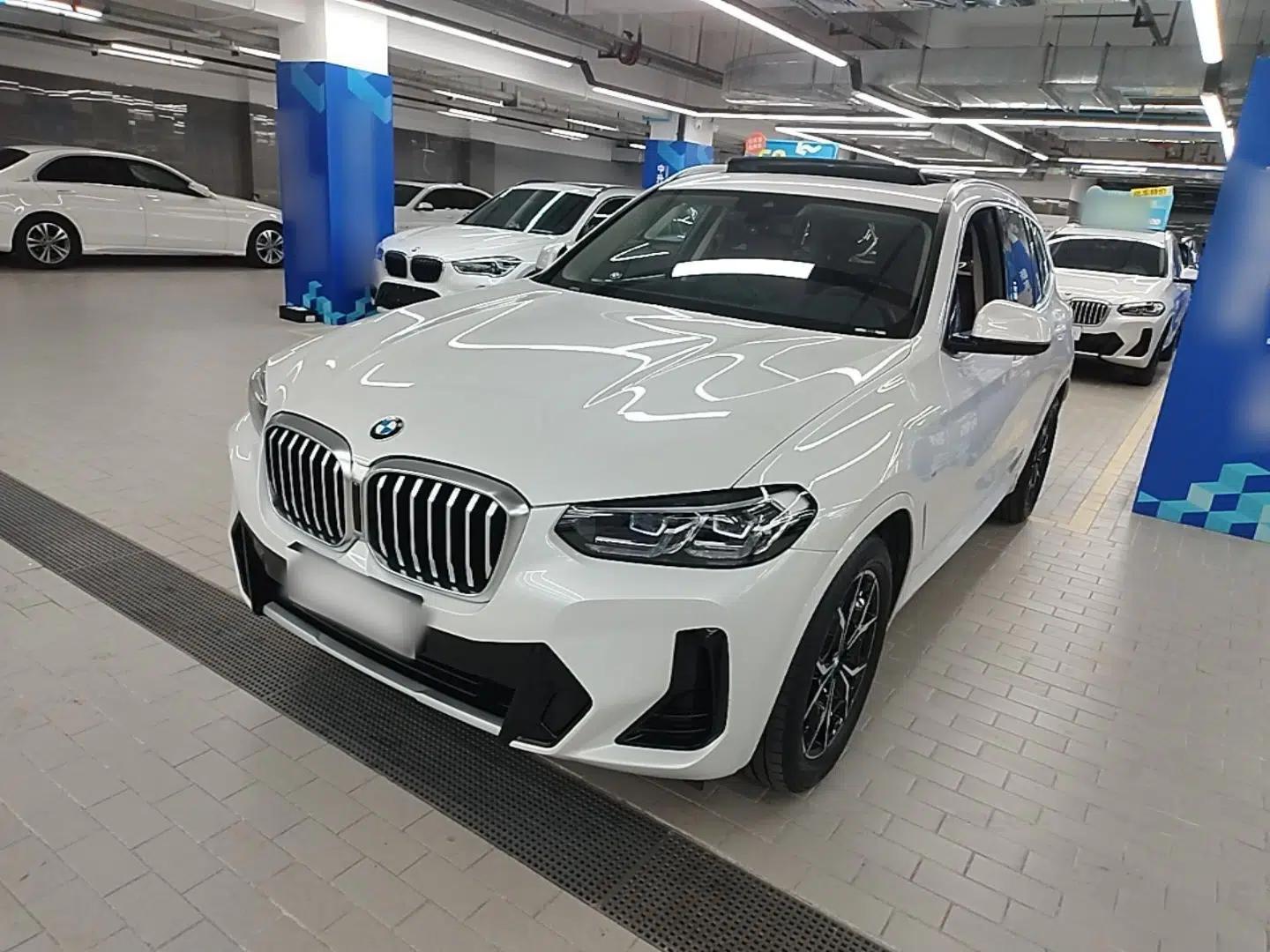 BMW X3 2022 Restyled xDrive25i M Sport Package — миниатюра 1