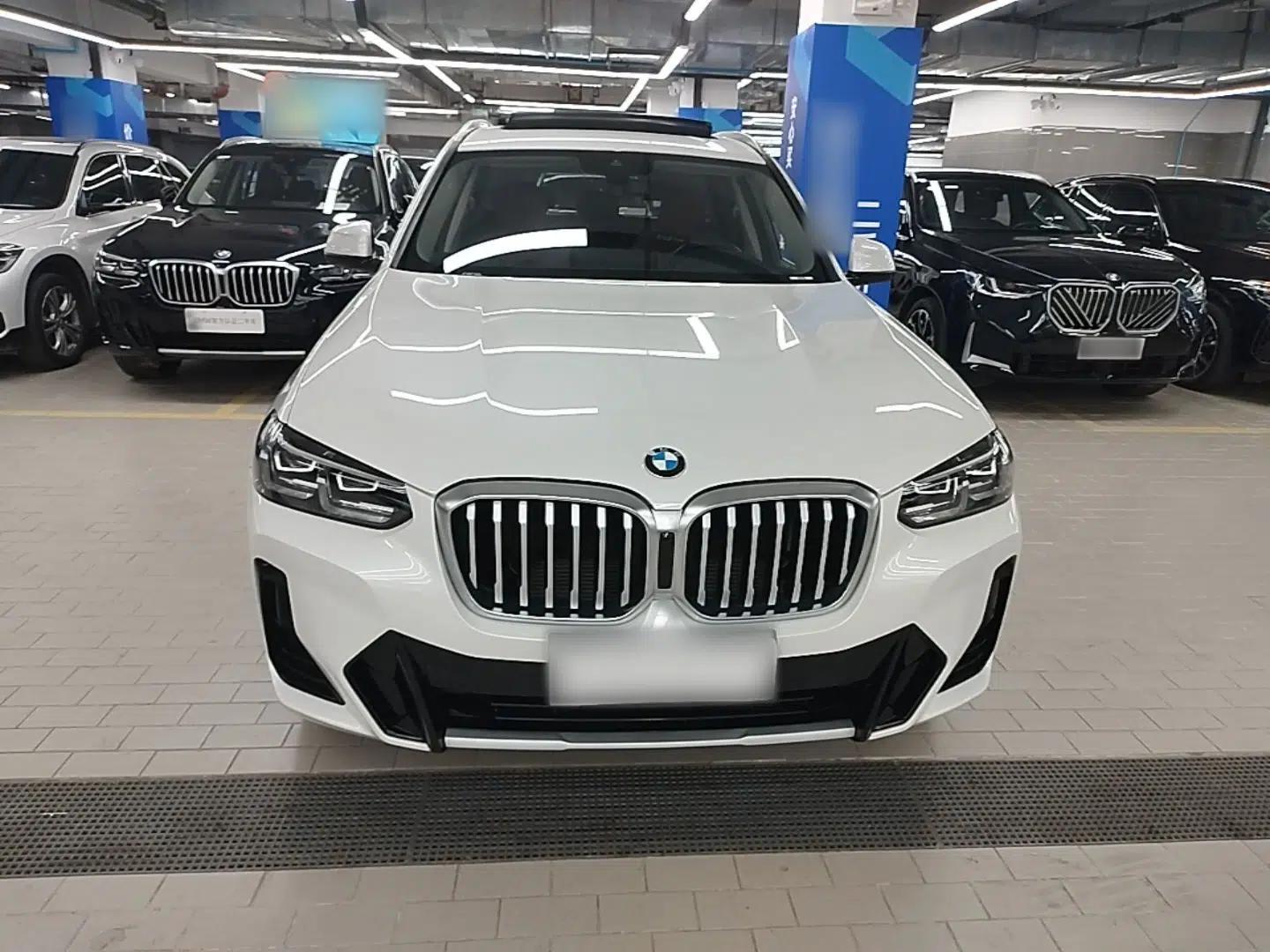BMW X3 2022 Restyled xDrive25i M Sport Package — миниатюра 2