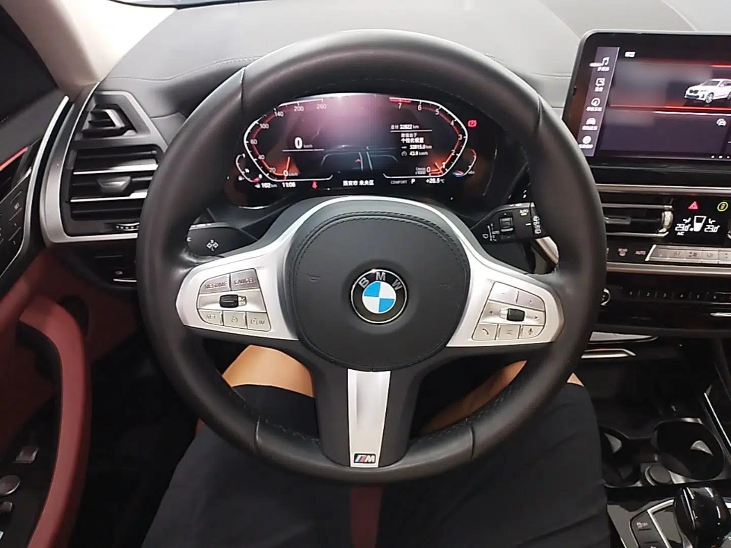 BMW X3 2022 Restyled xDrive25i M Sport Package — миниатюра 13