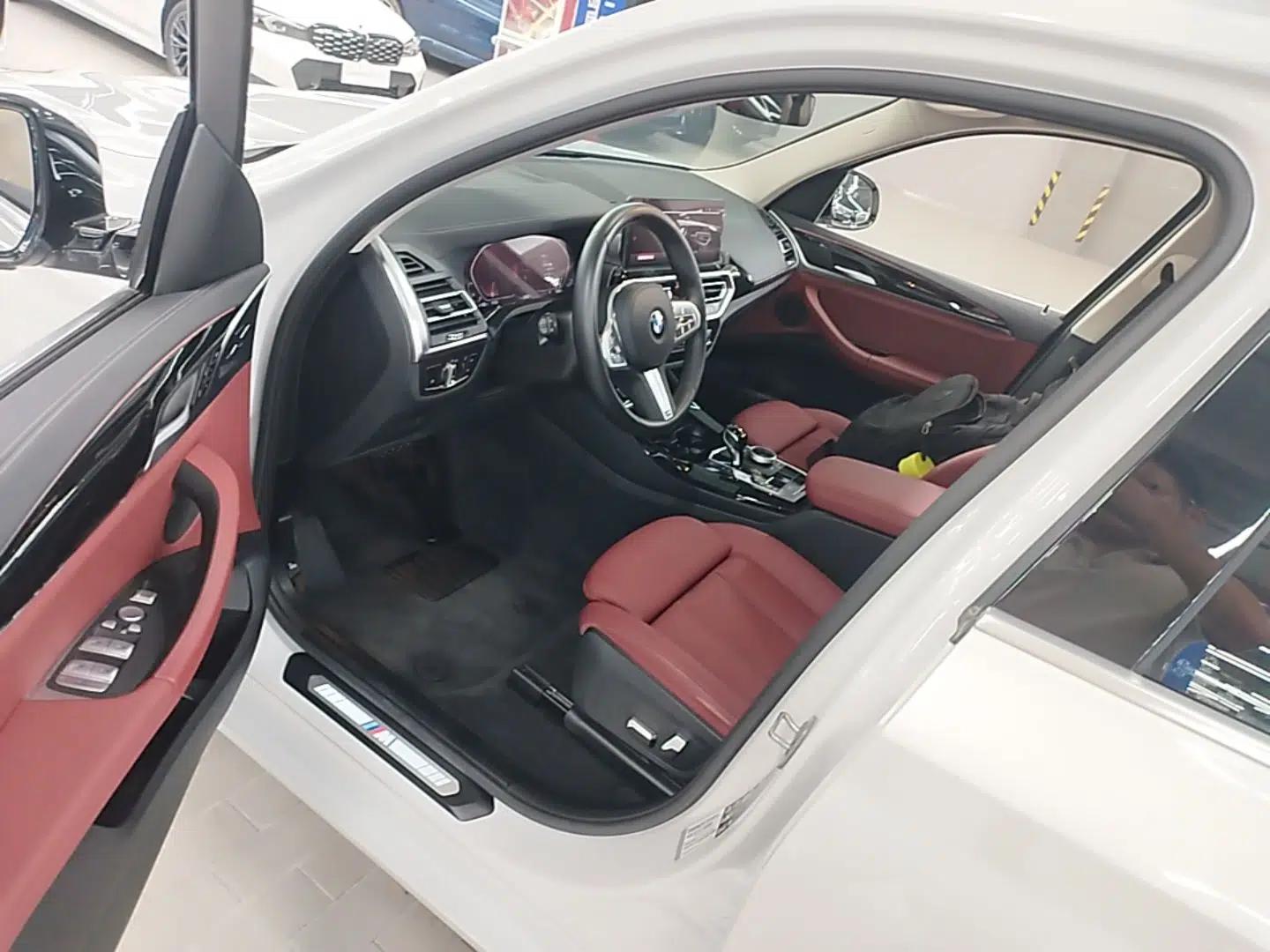 BMW X3 2022 Restyled xDrive25i M Sport Package — миниатюра 18