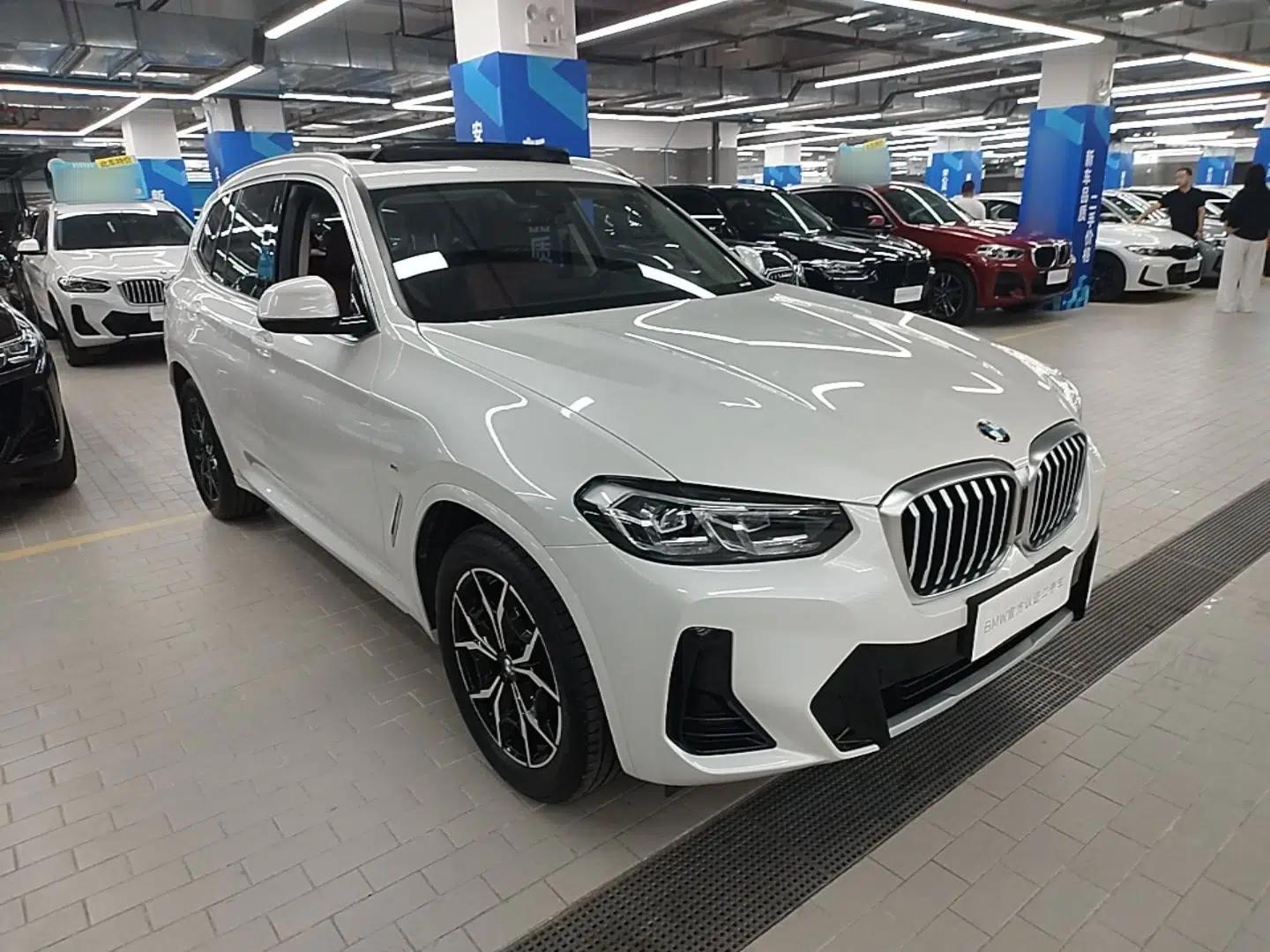 BMW X3 2022 Restyled xDrive25i M Sport Package — миниатюра 3