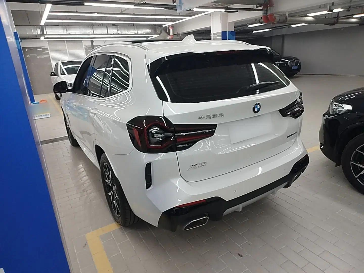BMW X3 2022 Restyled xDrive25i M Sport Package — миниатюра 4