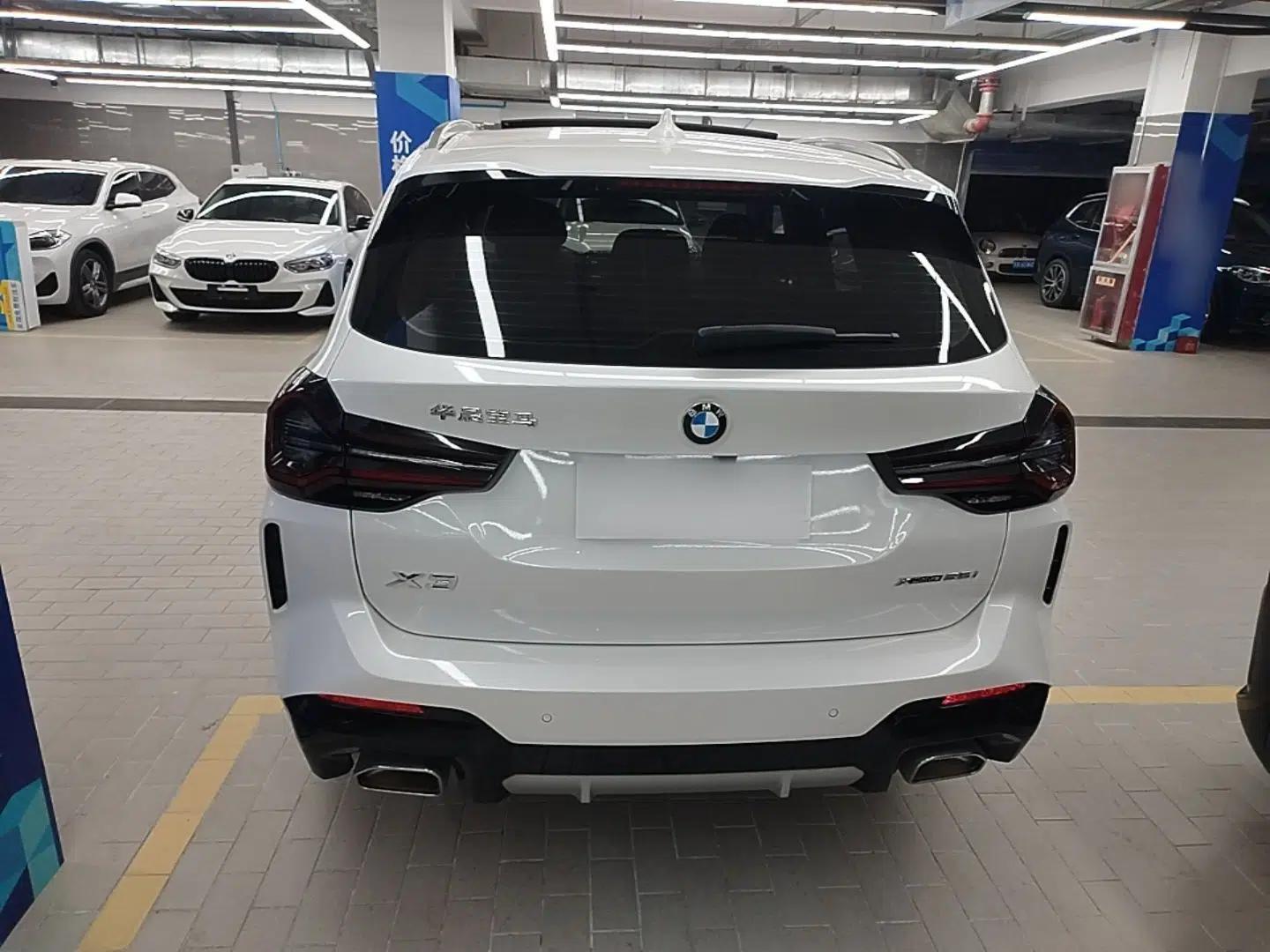 BMW X3 2022 Restyled xDrive25i M Sport Package — миниатюра 5