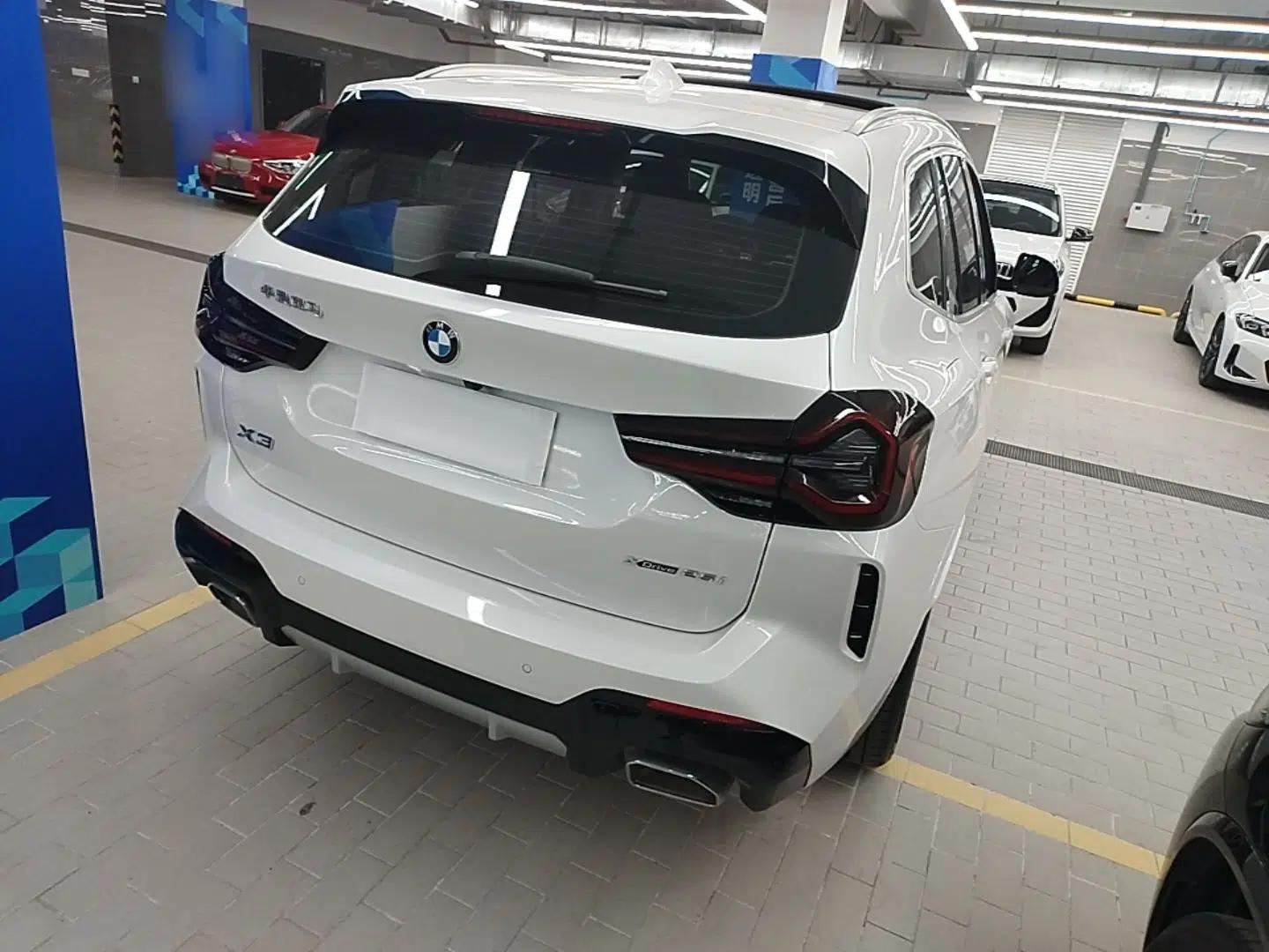 BMW X3 2022 Restyled xDrive25i M Sport Package — миниатюра 6