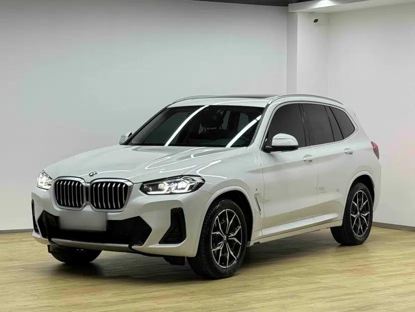 BMW X3 2022 Restyled xDrive25i M Sport Package — миниатюра 1
