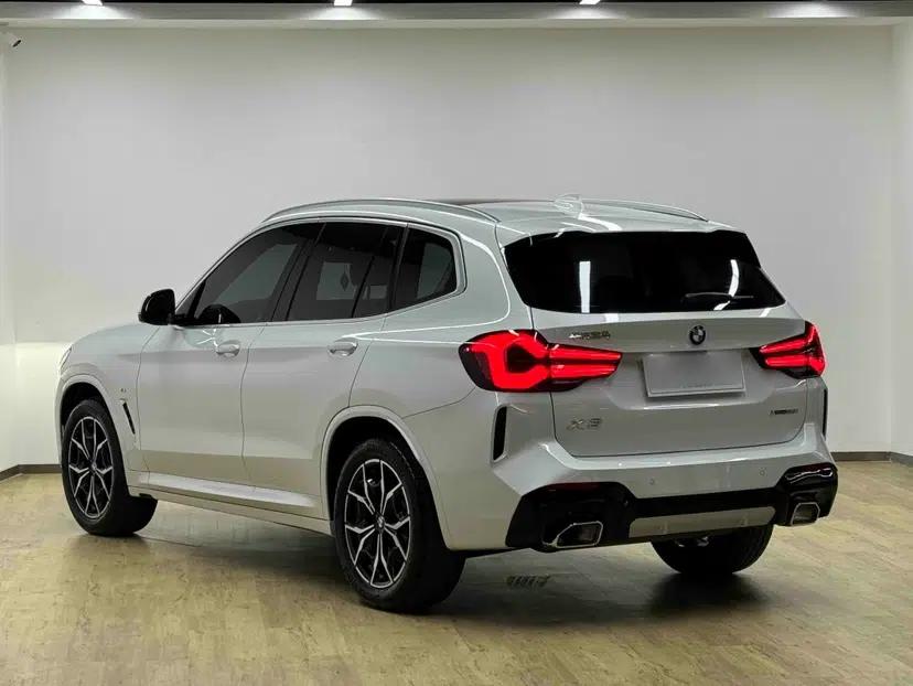 BMW X3 2022 Restyled xDrive25i M Sport Package — миниатюра 5
