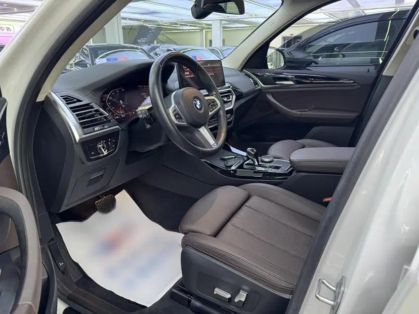BMW X3 2022 xDrive25i M Sport Package — миниатюра 13