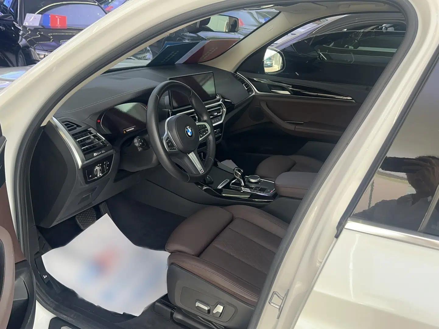 BMW X3 2022 xDrive25i M Sport Package — миниатюра 14
