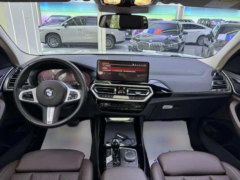 BMW X3 2022 xDrive25i M Sport Package — миниатюра 18
