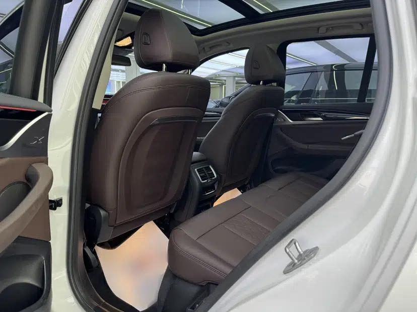 BMW X3 2022 xDrive25i M Sport Package — миниатюра 20