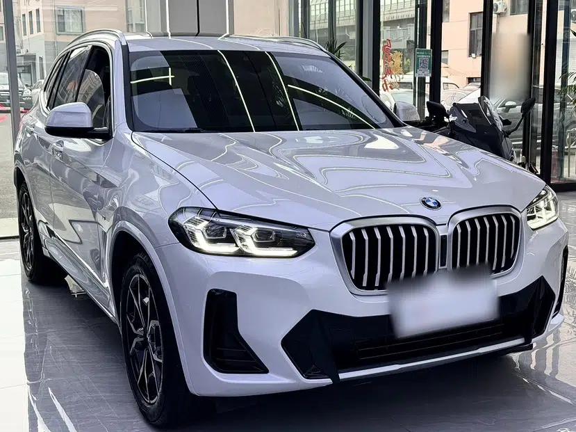 BMW X3 2022 xDrive25i M Sport Package — миниатюра 3