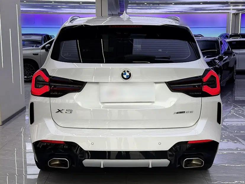 BMW X3 2022 xDrive25i M Sport Package — миниатюра 5