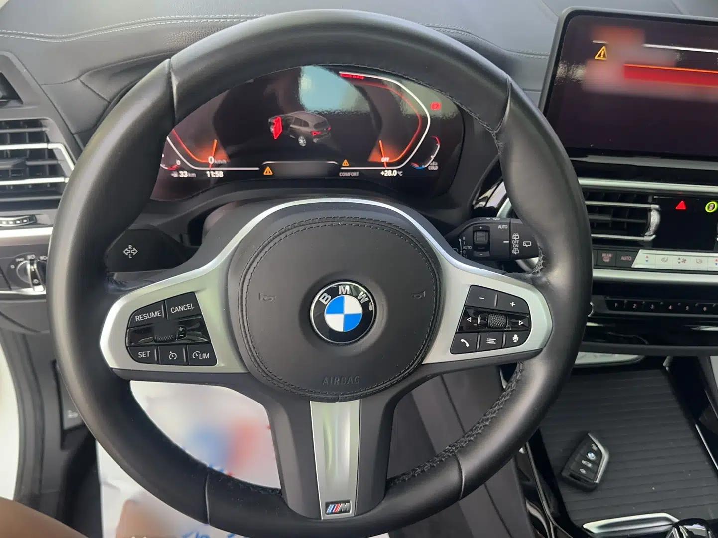 BMW X3 2022 xDrive25i M Sport Package — миниатюра 8