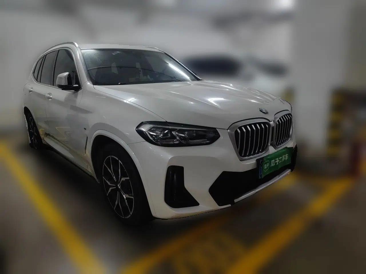 BMW X3 2023 xDrive25i M Sport Package — миниатюра 3