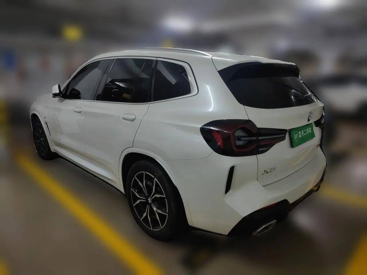 BMW X3 2023 xDrive25i M Sport Package — миниатюра 4