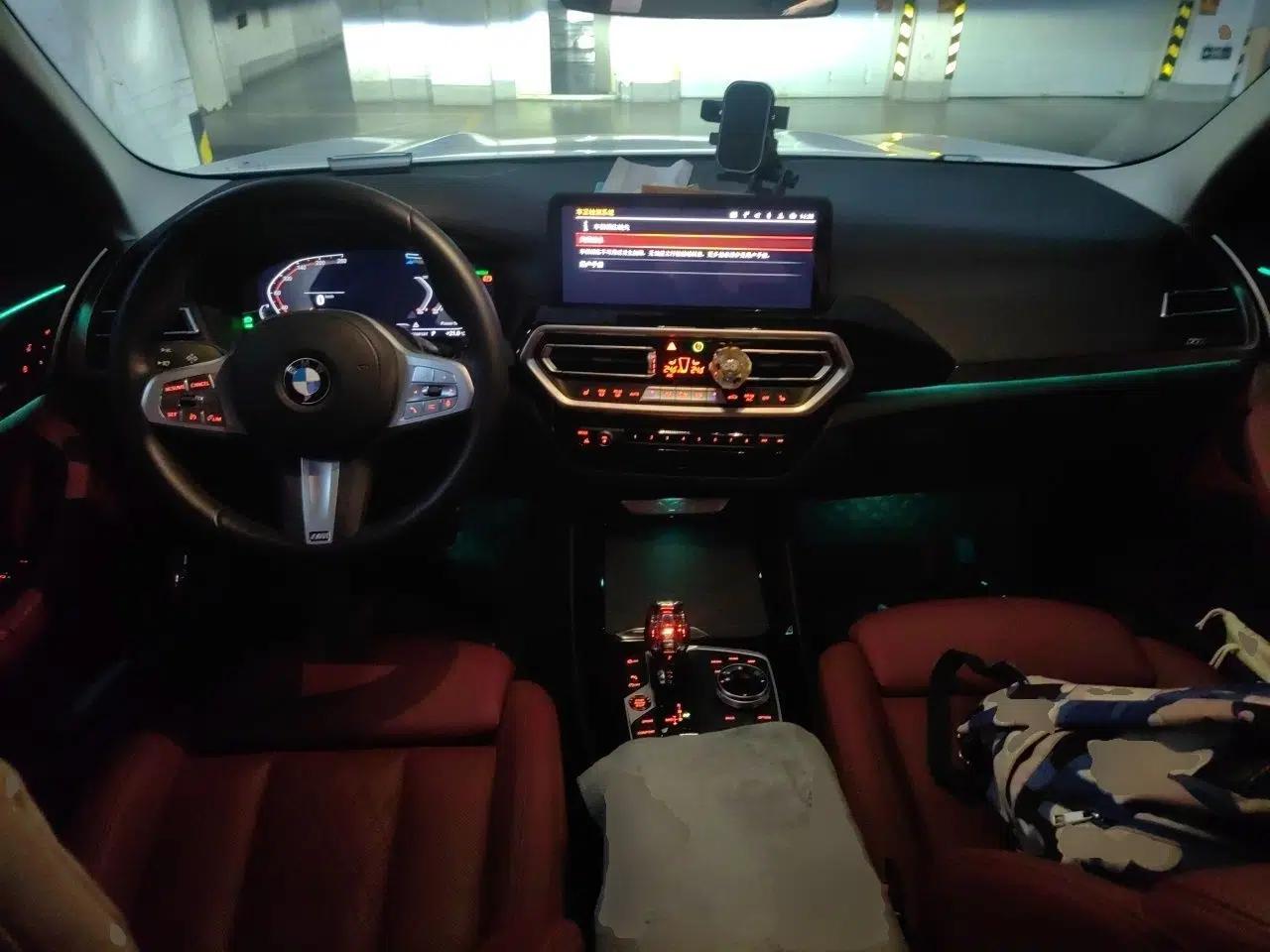 BMW X3 2023 xDrive25i M Sport Package — миниатюра 9