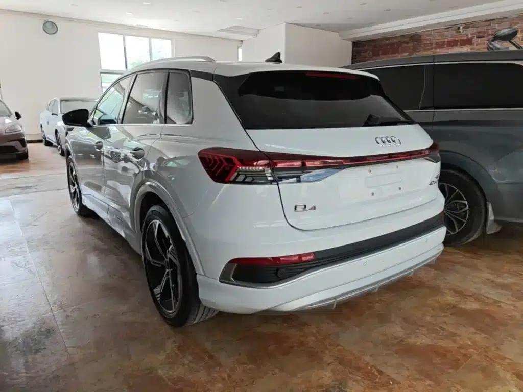 Audi Q4 e-tron 2023 Model 40 e-tron Trailblazer — миниатюра 5