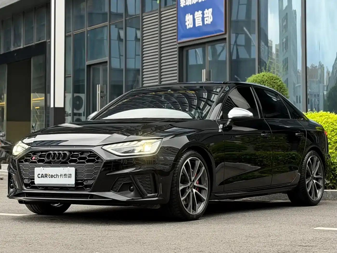 2024 Audi S4 3.0TFSI — миниатюра 1