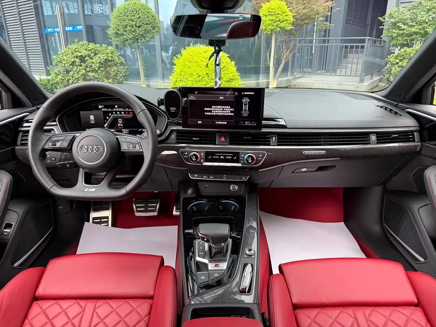 2024 Audi S4 3.0TFSI — миниатюра 9