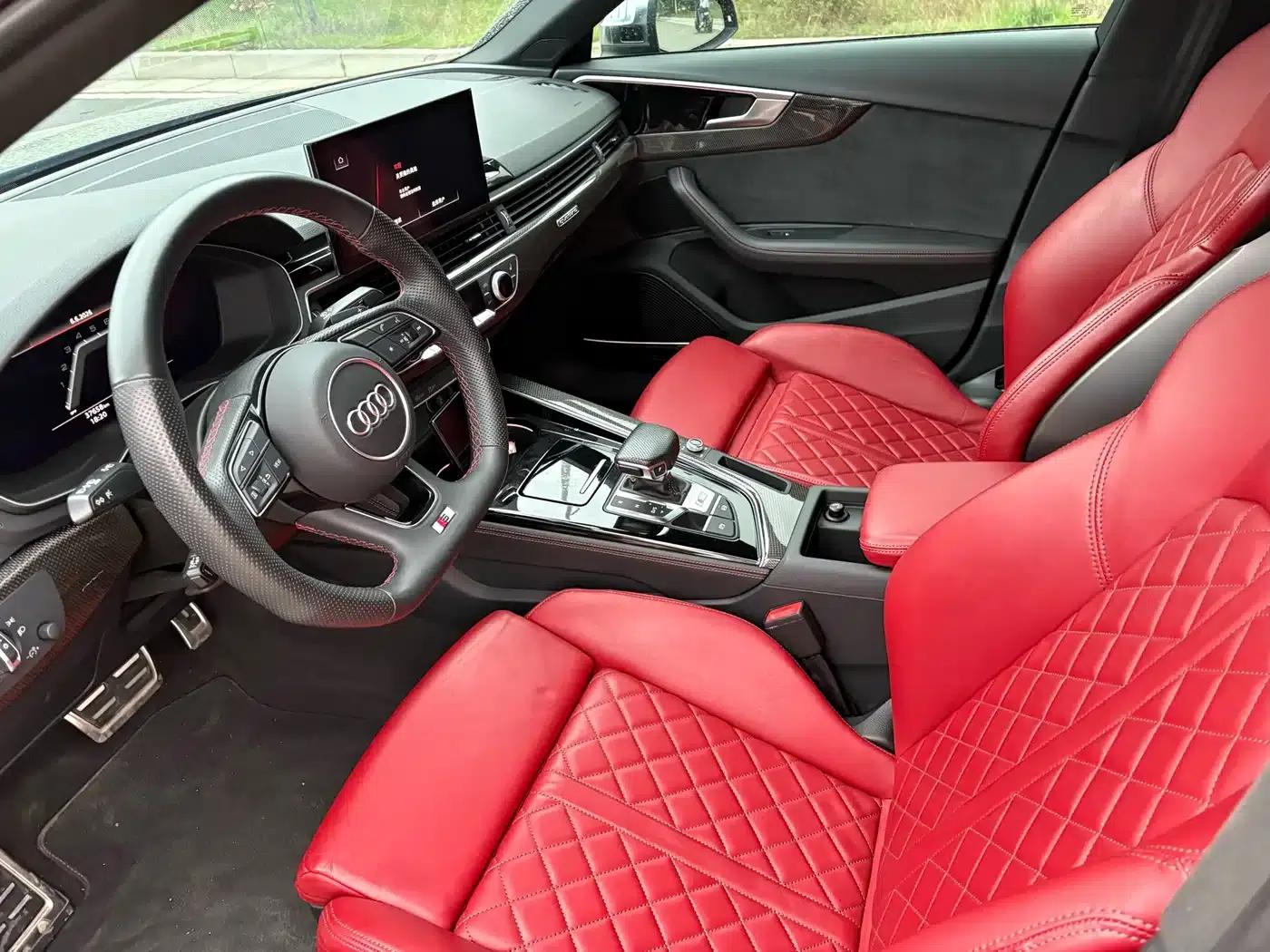 2023 Audi S4 S4 3.0TFSI — миниатюра 9