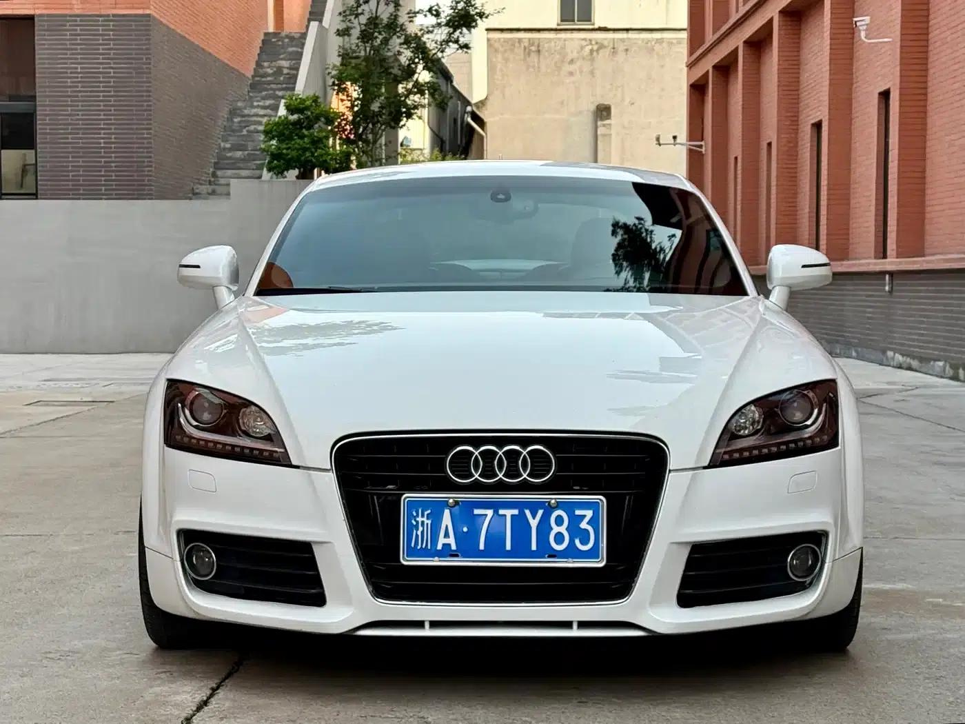 2011 Audi TT Coupe 2.0TFSI quattro — миниатюра 2