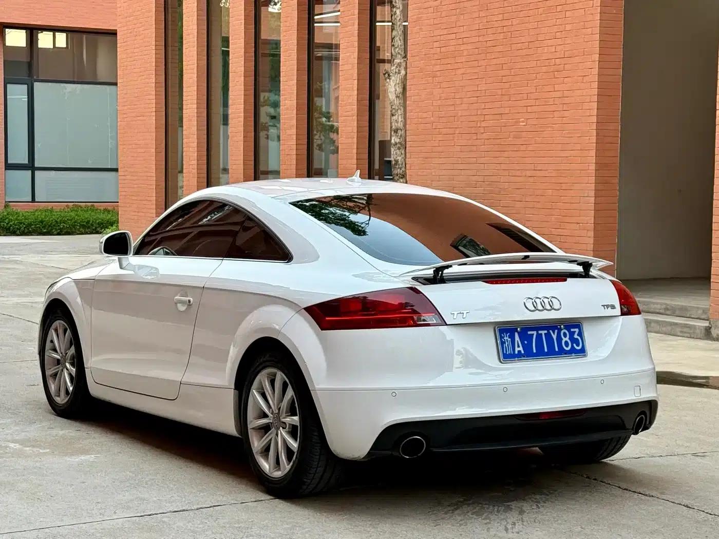 2011 Audi TT Coupe 2.0TFSI quattro — миниатюра 6