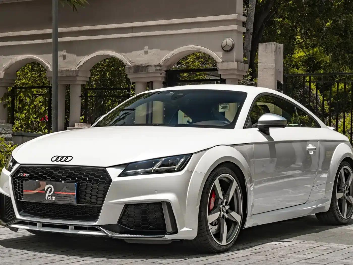 Audi TT RS 2017 TT RS 2.5T Coupe — миниатюра 1