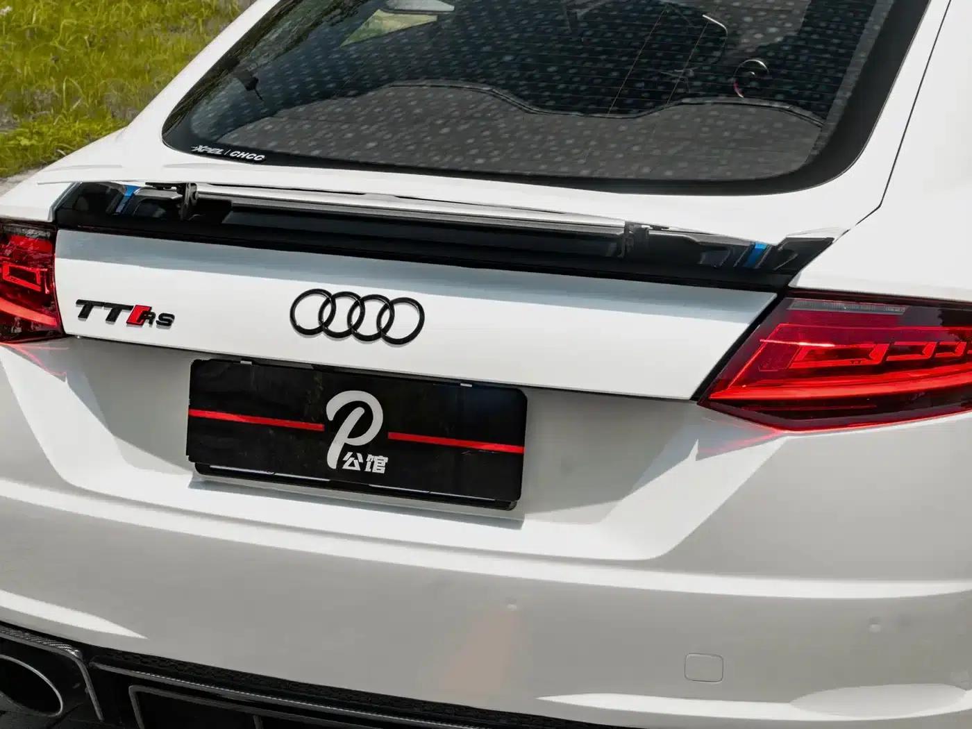 Audi TT RS 2017 TT RS 2.5T Coupe — миниатюра 11