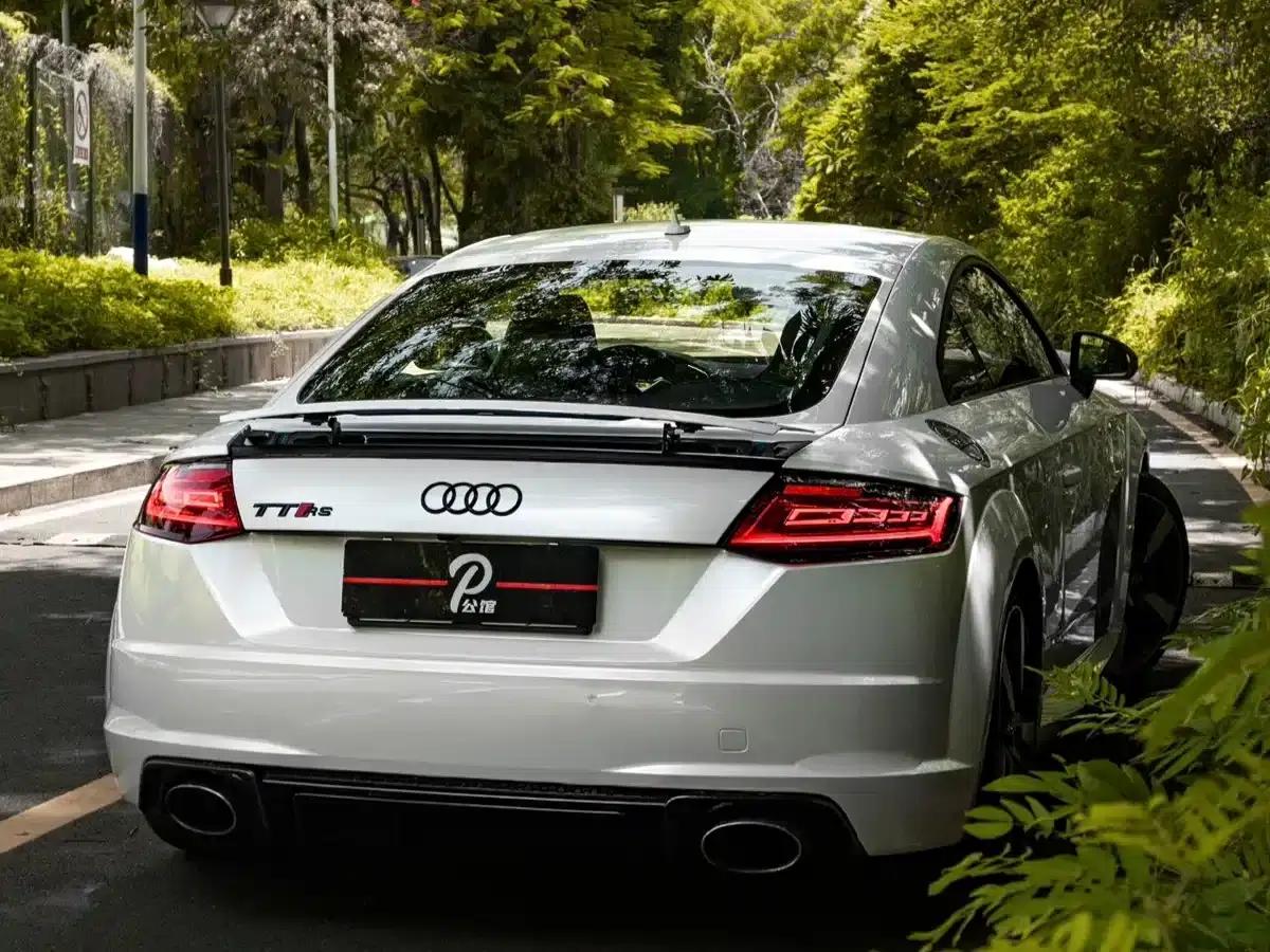Audi TT RS 2017 TT RS 2.5T Coupe — миниатюра 14