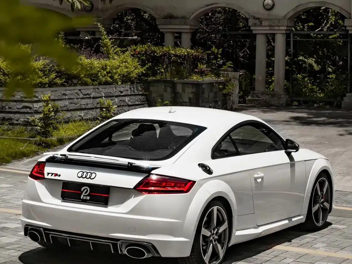 Audi TT RS 2017 TT RS 2.5T Coupe — миниатюра 15