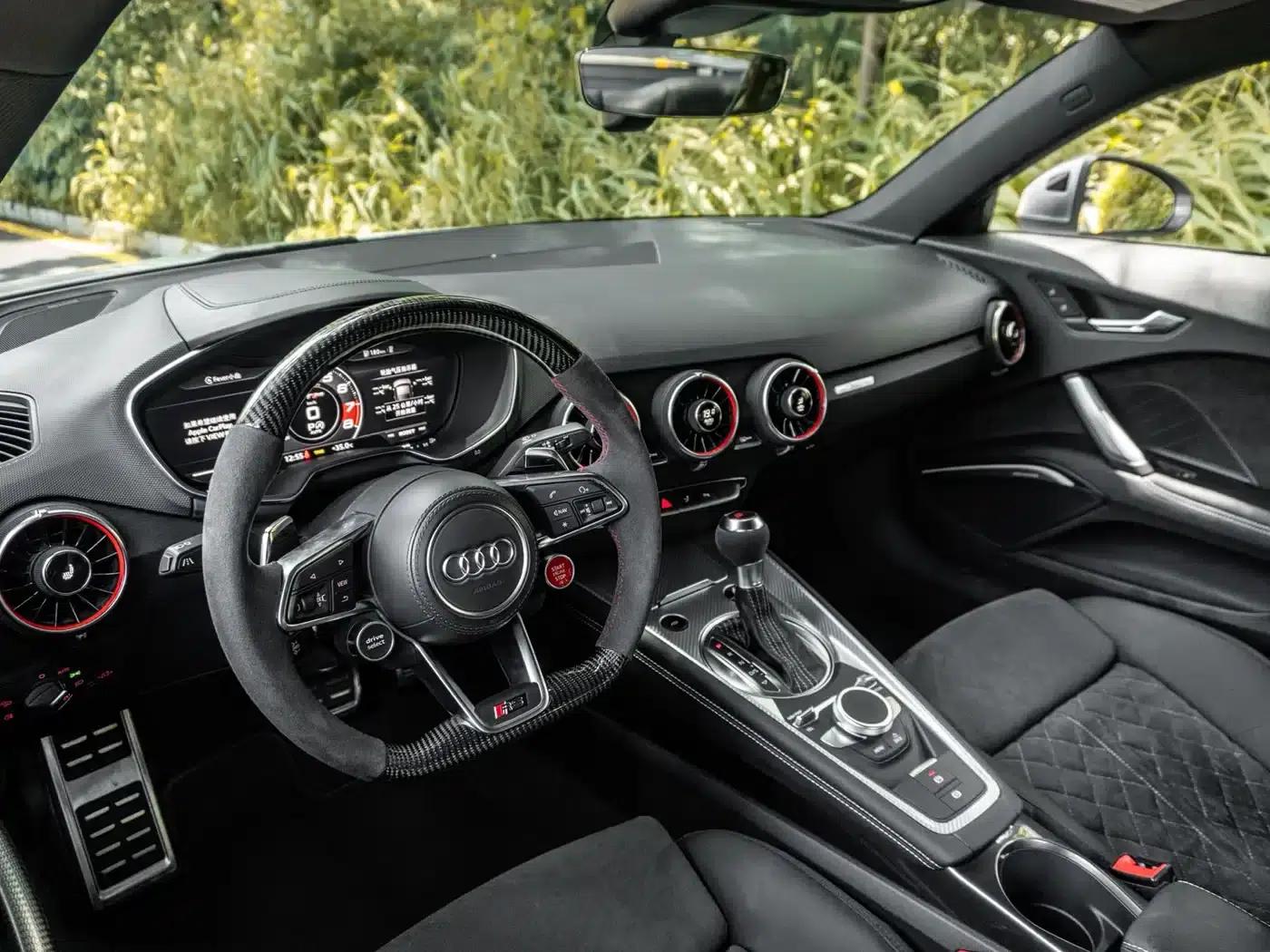 Audi TT RS 2017 TT RS 2.5T Coupe — миниатюра 18